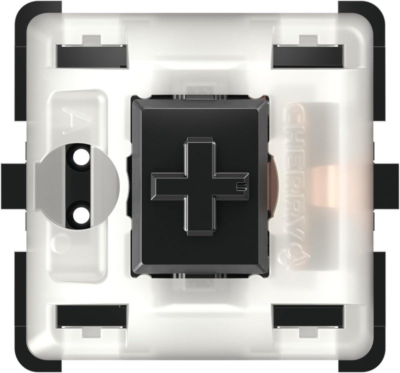 Cherry MX RGB Switch Kit, Box with 23 Mechanical Keyboard Switches, for DIY, Hot Swap or Gaming Keyboard (MX Black Clear Top) - Image 4
